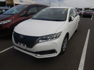 2020 Toyota Allion II Рестайлинг 2, белый, 1945000 рублей, вид 3