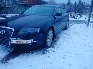 2008 Audi A6 III (C6), чёрный, 850000 рублей, вид 1