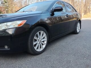 2008 Toyota Camry VI (XV40), чёрный, 1200000 рублей, вид 5