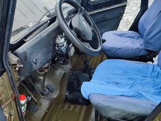 1998 УАЗ 31519, зелёный, 450000 рублей, вид 5
