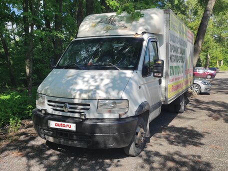 2003 Renault Mascott, белый, 800000 рублей, вид 5