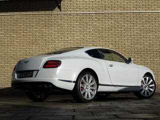 2014 Bentley Continental GT S II, белый, 8555000 рублей, вид 4
