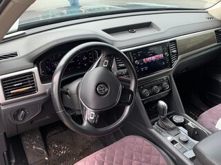 2019 Volkswagen Atlas I, серый, 3100000 рублей, вид 5