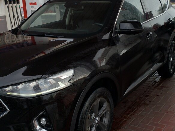 2020 Haval F7 I, чёрный, 1680000 рублей - вид 4
