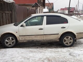 1997 Skoda Octavia I (A4), белый, 160000 рублей, вид 1