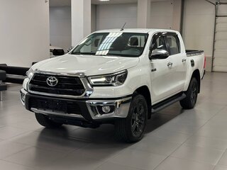 2025 Toyota Hilux VIII Рестайлинг 2, белый, 5490000 рублей, вид 1