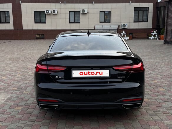 2021 Audi A5 45 TFSI II (F5) Рестайлинг, чёрный, 3600000 рублей - вид 5