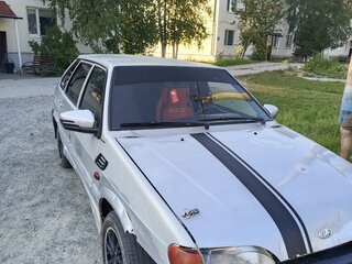 2006 Lada (ВАЗ) 2114, серебристый, 35000 рублей, вид 5