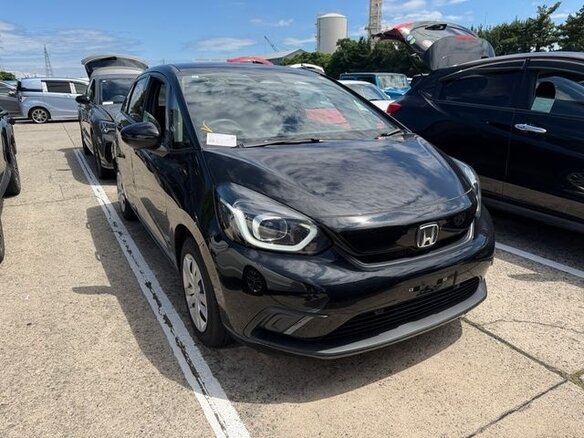 2021 Honda Fit IV, чёрный - вид 8