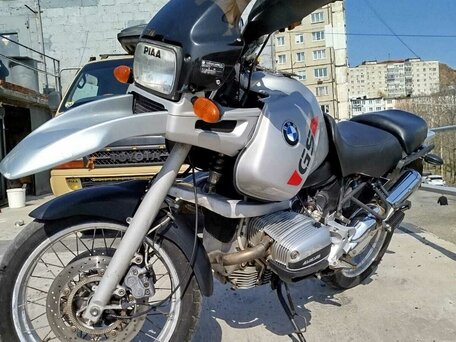 1999 BMW R 1100 GS, серебристый, 300000 рублей, вид 3