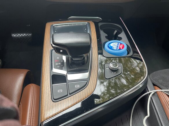 2016 Audi Q7 II (4M), чёрный, 5350000 рублей - вид 16