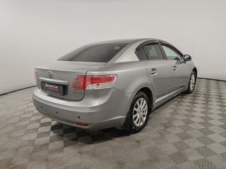 2009 Toyota Avensis III, серый, 795000 рублей, вид 5