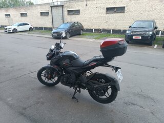 2023 Bajaj Pulsar N250, чёрный, 270000 рублей, вид 5