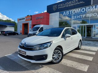 2018 Citroen C4 II Рестайлинг, белый, 1170000 рублей, вид 3