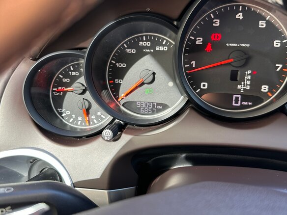 2013 Porsche Cayenne II (958), чёрный, 2900000 рублей - вид 11