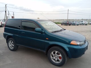 1999 Honda HR-V I, зелёный, 600000 рублей, вид 4