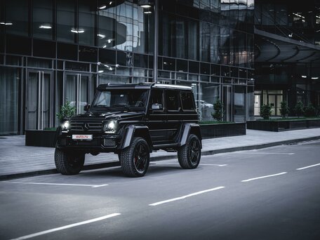 2016 Mercedes-Benz G-Класс 500 4x4 II (W463) Рестайлинг 4, чёрный, 20500000 рублей, вид 4
