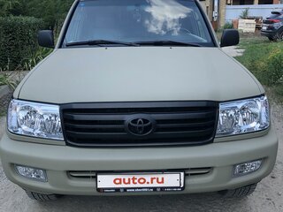 2001 Toyota Land Cruiser 100 Series, бежевый, 1800000 рублей, вид 1