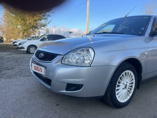 2013 Lada (ВАЗ) Priora I Рестайлинг, серебристый, 475000 рублей, вид 1