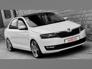 2016 Skoda Rapid I, белый, 1150000 рублей, вид 3