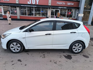 2014 Hyundai Solaris I Рестайлинг, белый, 1199000 рублей, вид 4