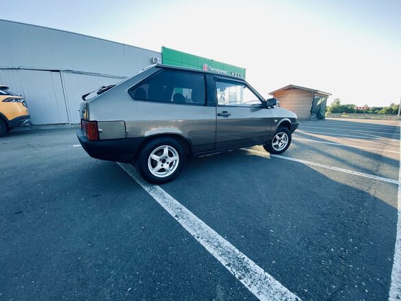2001 Lada (ВАЗ) 2108, серебристый, 210000 рублей - вид 10