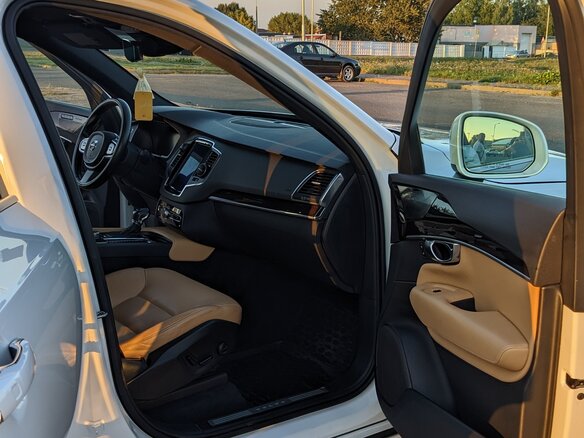 2018 Volvo XC90 II, белый, 3300000 рублей - вид 34