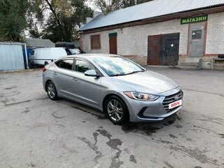2017 Hyundai Elantra VI (AD), серый, 1300000 рублей, вид 3