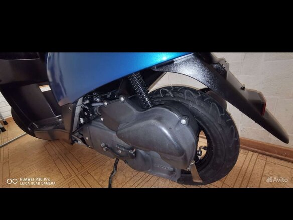 2017 Suzuki Lets 6, голубой, 95000 рублей - вид 11