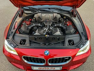 2016 BMW M5 V (F10) Рестайлинг, оранжевый, 5500000 рублей, вид 3