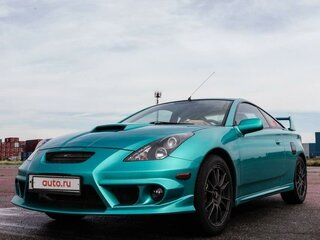 2001 Toyota Celica VII (T230), зелёный, 2999999 рублей, вид 1