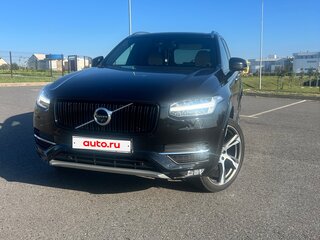 2017 Volvo XC90 II, чёрный, 4300000 рублей, вид 1