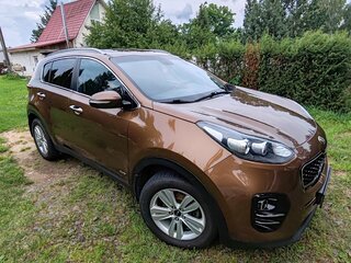 2016 Kia Sportage IV, коричневый, 1900000 рублей, вид 5