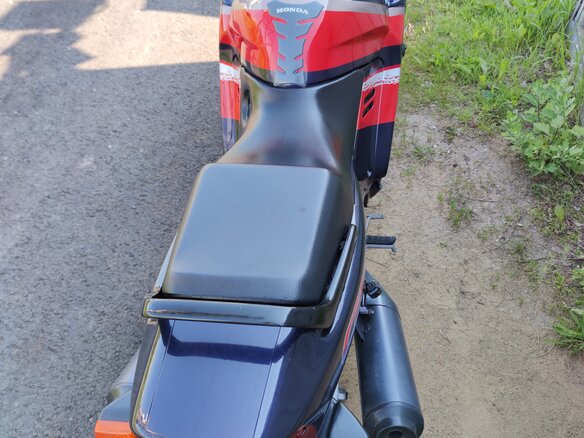 1995 Honda CBR 1000F, синий, 493769 рублей - вид 2