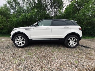 2014 Land Rover Range Rover Evoque 9-speed I, белый, 2200000 рублей, вид 2