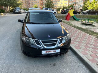 2009 Saab 9-3 II Рестайлинг, чёрный, 1275000 рублей, вид 4