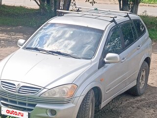 2007 SsangYong Kyron I Рестайлинг, серебристый, 550000 рублей, вид 1