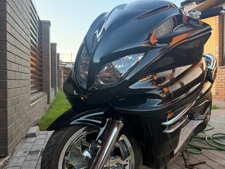 2005 Yamaha Majesty 250, чёрный, 220000 рублей, вид 1