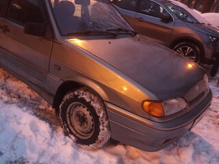 2001 Lada (ВАЗ) 2115, серебристый, 150000 рублей, вид 1