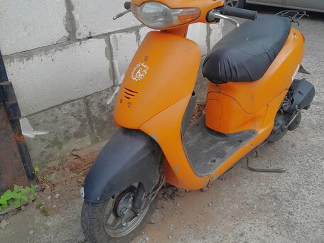 2002 Honda Dio, оранжевый, 29000 рублей, вид 1