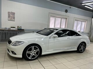 2008 Mercedes-Benz CL-Класс 550 III (C216), белый, 3710000 рублей, вид 4