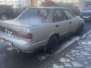 1993 Nissan Sunny B13, серый, 155000 рублей, вид 5