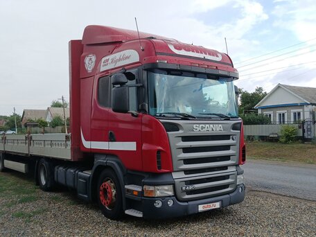 2007 Scania R-Series, красный, 3250000 рублей, вид 3