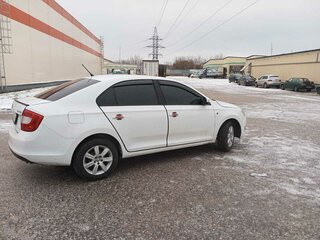 2014 Skoda Rapid I, белый, 855000 рублей, вид 4