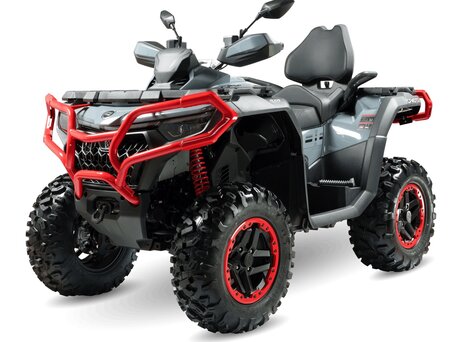 2025 CFMoto CFORCE 800 HO EPS LTD, серый, 1779900 рублей, вид 1