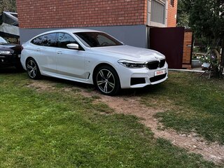 2019 BMW 6 серии Gran Turismo 640d xDrive IV (G32), белый, 4000000 рублей, вид 1