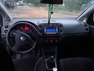 2007 Volkswagen Golf Plus I, чёрный, 460000 рублей, вид 5