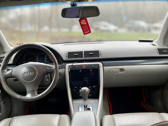 2004 Audi A4 II (B6), серый, 680000 рублей - вид 8