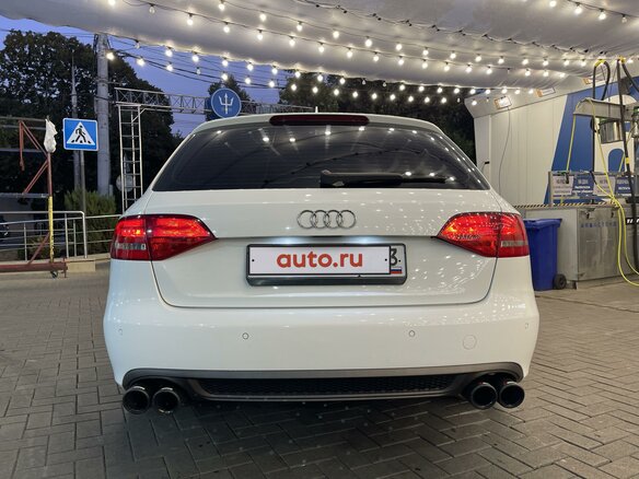 2008 Audi A4 IV (B8), белый, 1040000 рублей - вид 7
