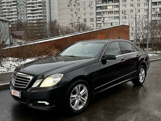 2009 Mercedes-Benz E-Класс 300 IV (W212, S212, C207), чёрный, 1250000 рублей, вид 1